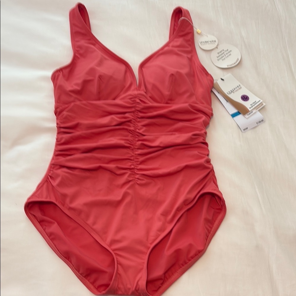 Coco Reef Coral One Piece Shaping  Swimsuit